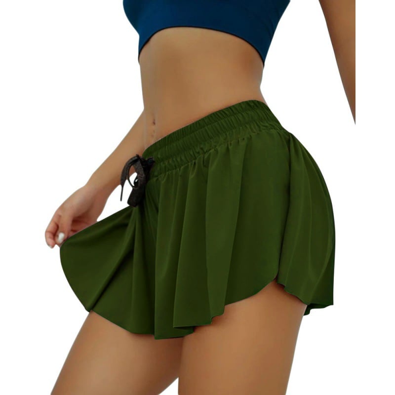 Women's FlowFit Gym Scrunch Skirt Shorts