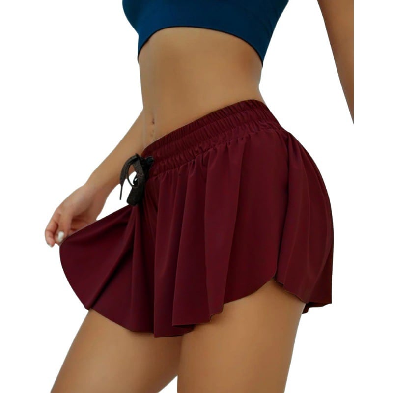 Women's FlowFit Gym Scrunch Skirt Shorts