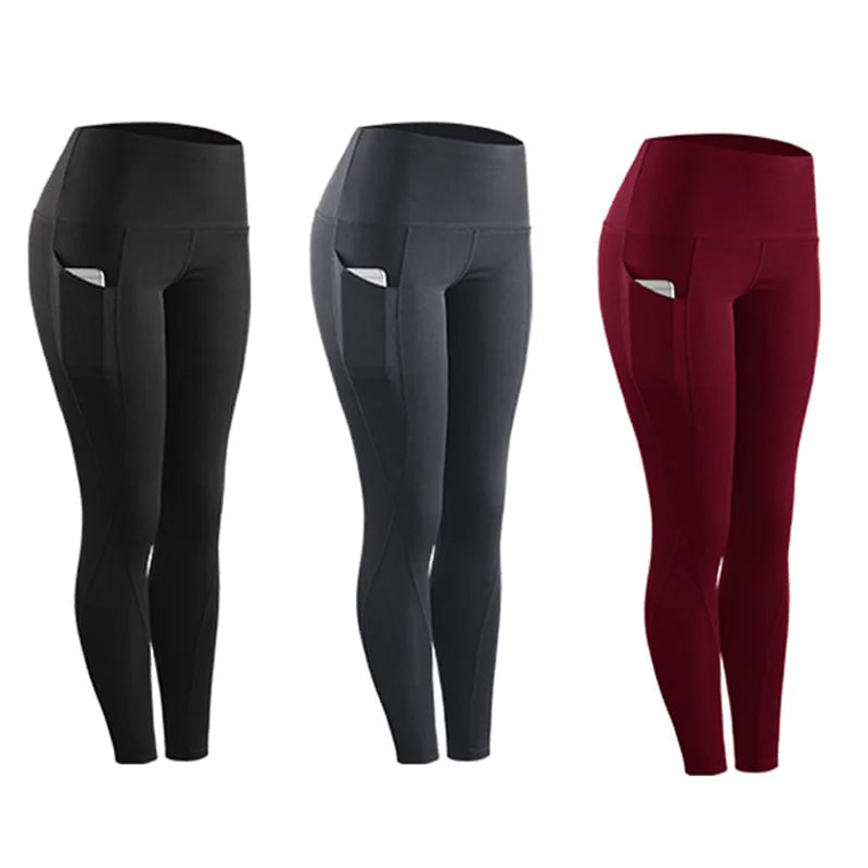Women's Active Leggings with Pockets