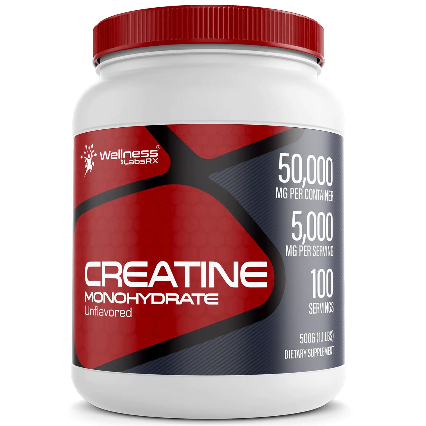 Creatine Monohydrate Powder (5g per Serving)