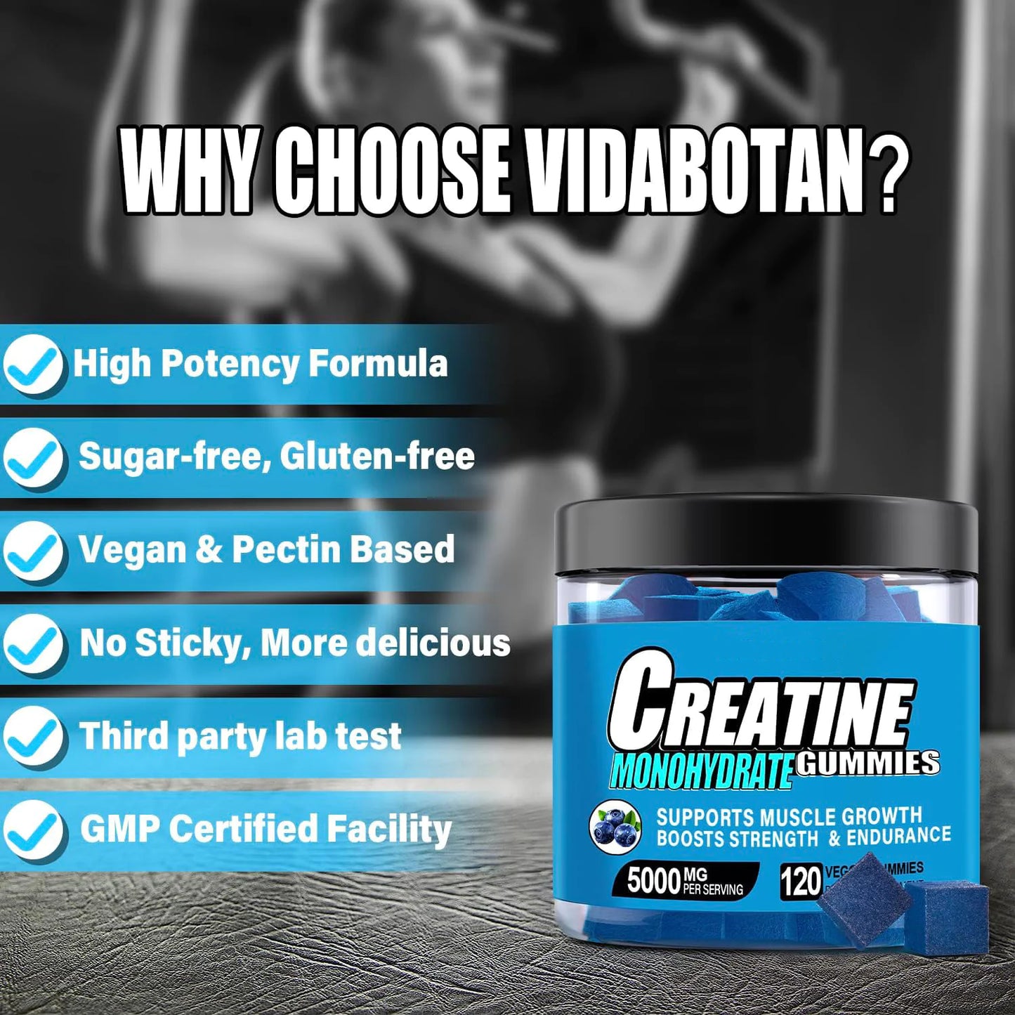 Creatine Gummies (5g)