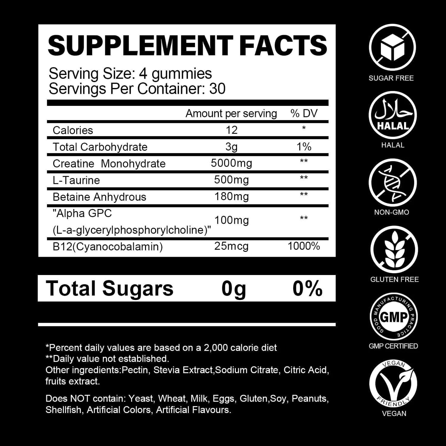 Creatine Gummies (5g)