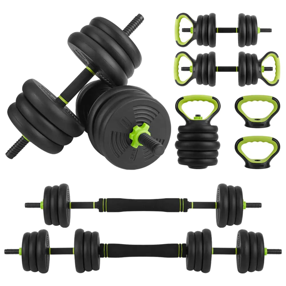 Adjustable Dumbbell Set 4 In 1