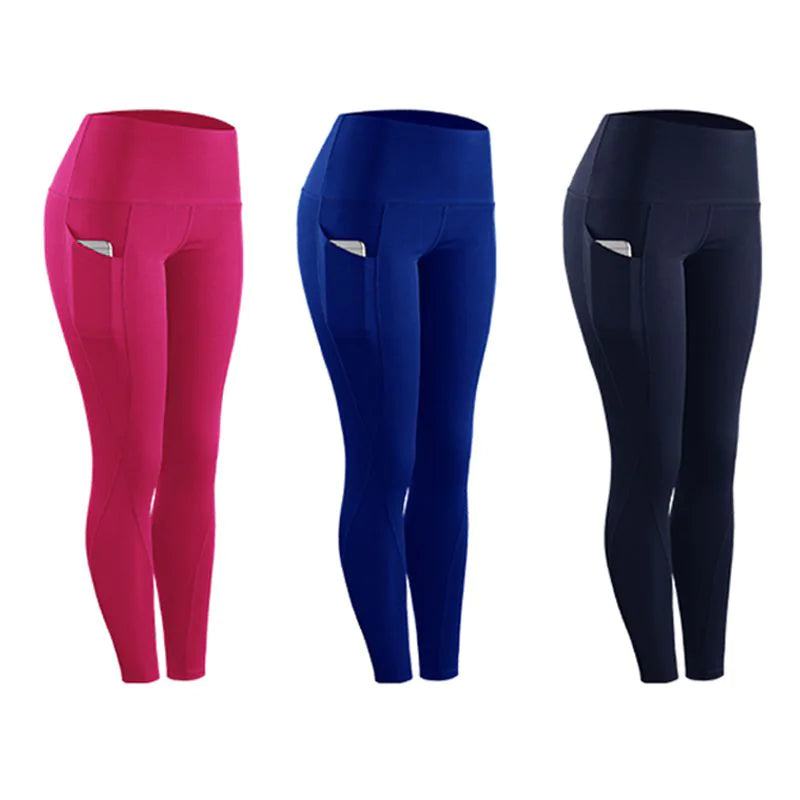 Women's Active Leggings with Pockets