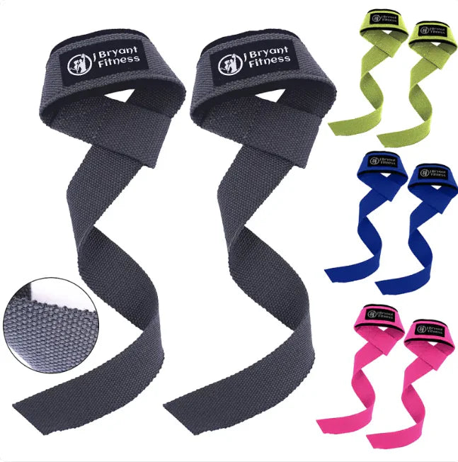 Gym Lifting Anti-Slip Straps