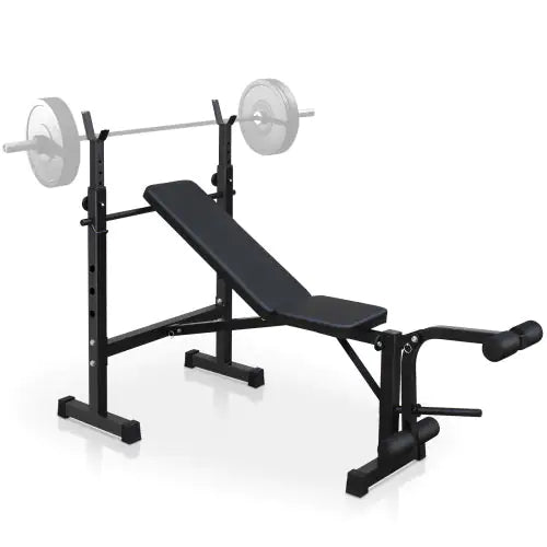 Weightlifting Bench With Squat