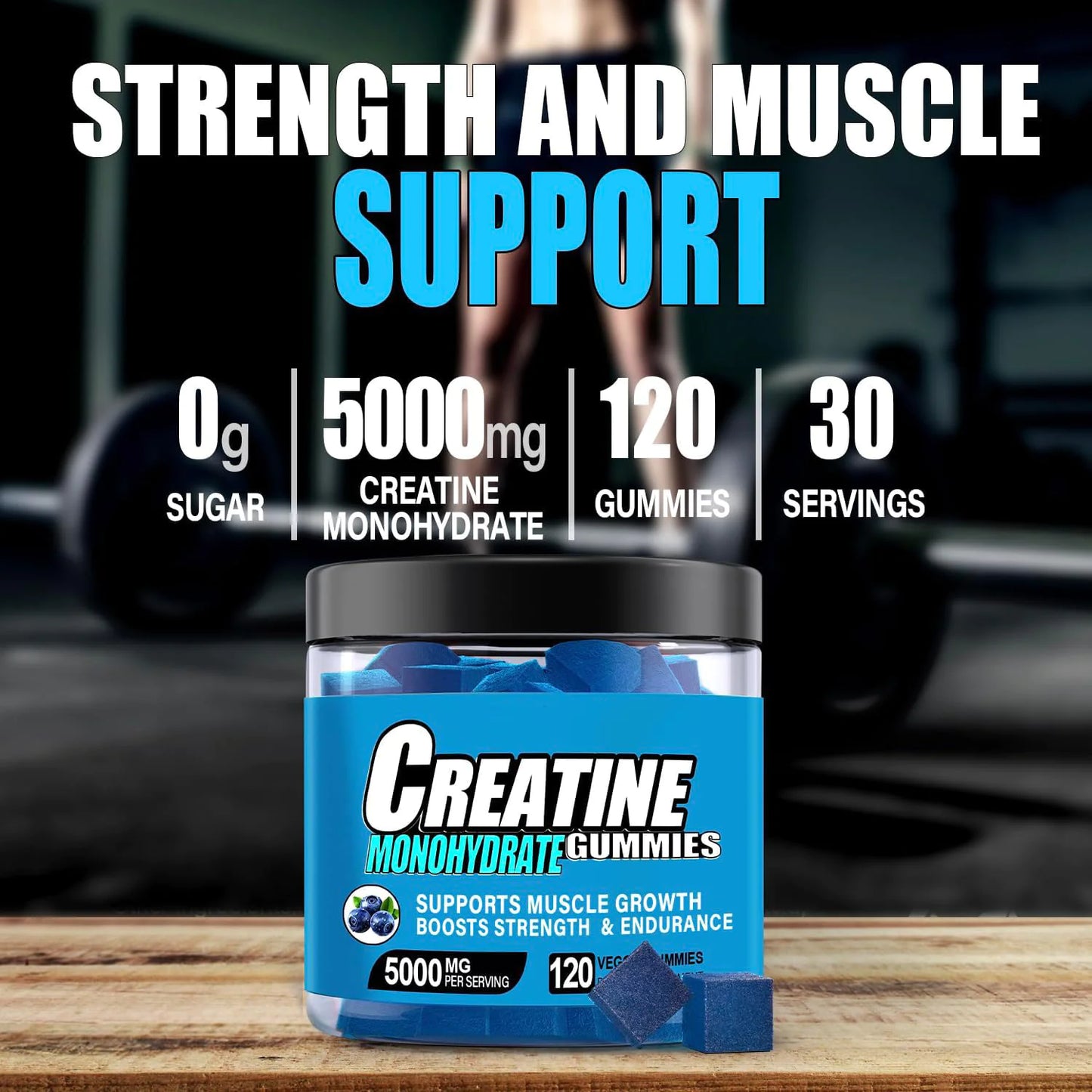 Creatine Gummies (5g)