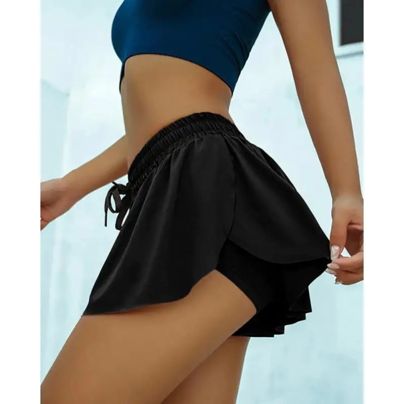 Women's FlowFit Gym Scrunch Skirt Shorts